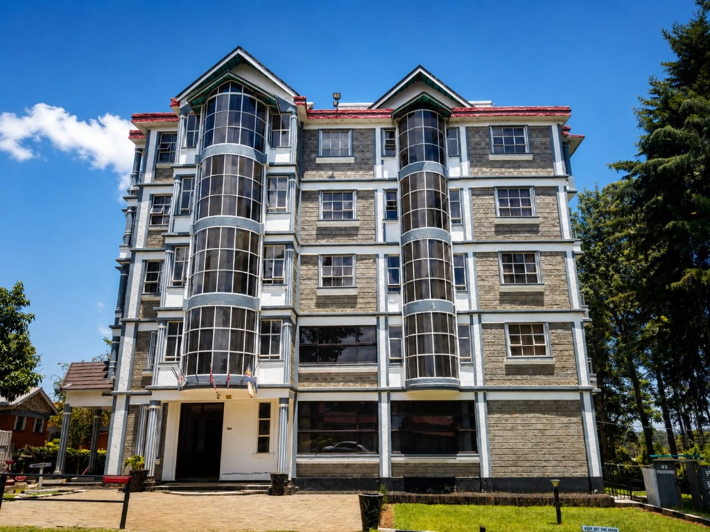 LE-VOYAGE Resort Kitale Main Building